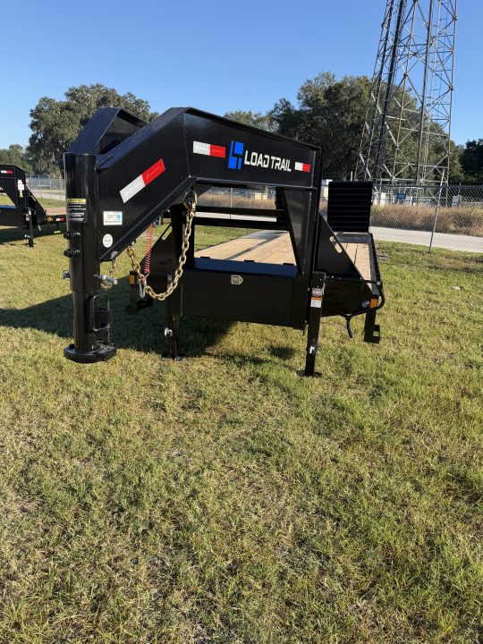 New 2027 Load Trail GP0228102 Flatbed Trailer; MAX RAMPS; MUD FLAPS; WINCH PLATE