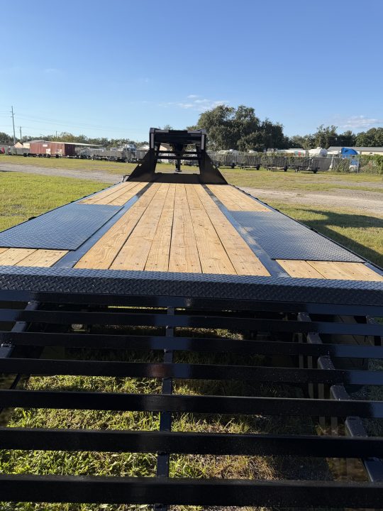 New 2027 Load Trail GP0228102 Flatbed Trailer; MAX RAMPS; MUD FLAPS; WINCH PLATE