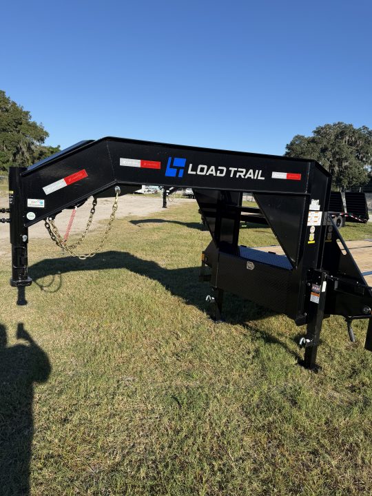 New 2027 Load Trail GP0228102 Flatbed Trailer; MAX RAMPS; MUD FLAPS; WINCH PLATE