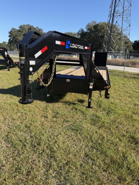 New 2027 Load Trail GP0228102 Flatbed Trailer; MAX RAMPS; MUD FLAPS; WINCH PLATE