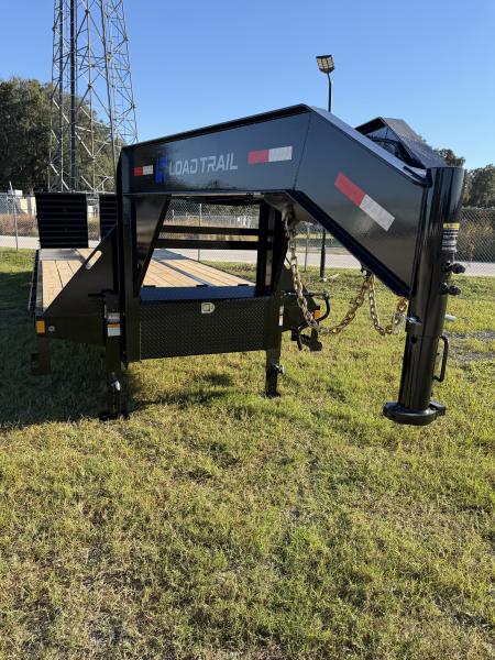 New 2027 Load Trail GP0228102 Flatbed Trailer; MAX RAMPS; MUD FLAPS; WINCH PLATE