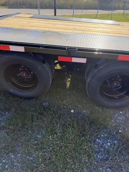 New 2027 Load Trail GP0228102 Flatbed Trailer; MAX RAMPS; MUD FLAPS; WINCH PLATE