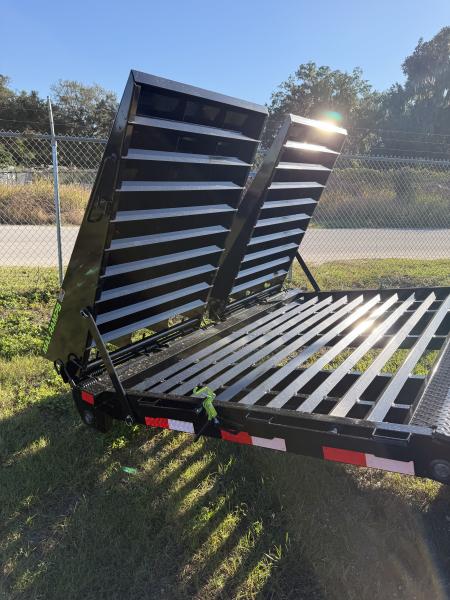 New 2027 Load Trail GP0228102 Flatbed Trailer; MAX RAMPS; MUD FLAPS; WINCH PLATE