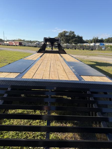 New 2027 Load Trail GP0228102 Flatbed Trailer; MAX RAMPS; MUD FLAPS; WINCH PLATE