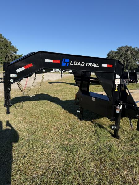 New 2027 Load Trail GP0228102 Flatbed Trailer; MAX RAMPS; MUD FLAPS; WINCH PLATE