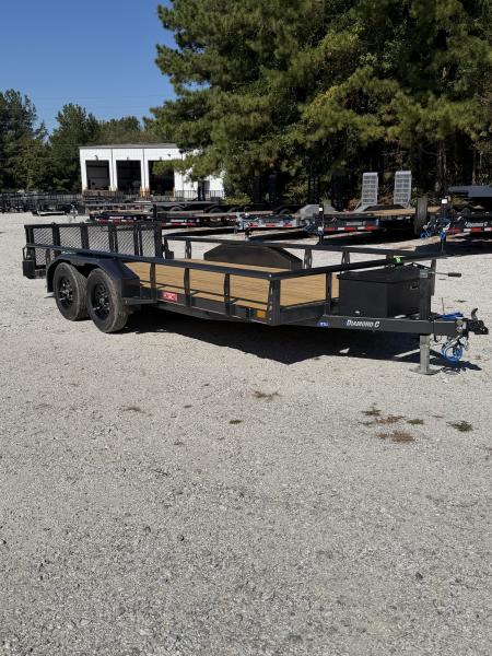 New 2027 Diamond C Gray GTU235 83 x16'