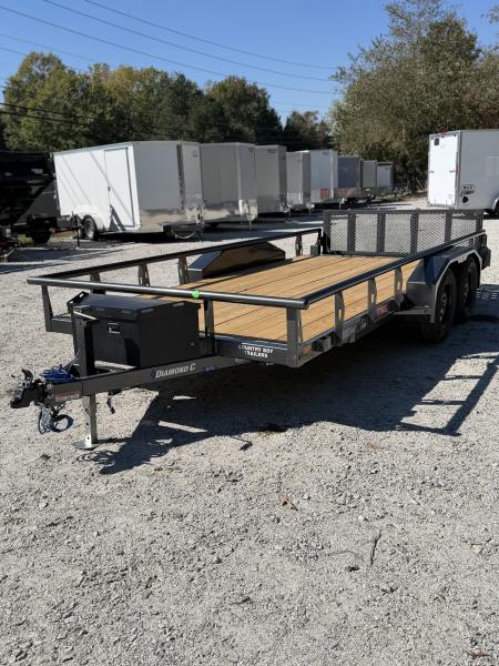 New 2027 Diamond C Gray GTU235 83"x16'