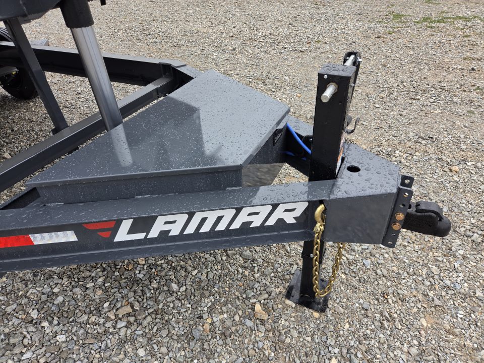 New 2027 Lamar 83X16 TANDEM TELESCOPIC DUMP W/8K AXLES & 24" SIDES