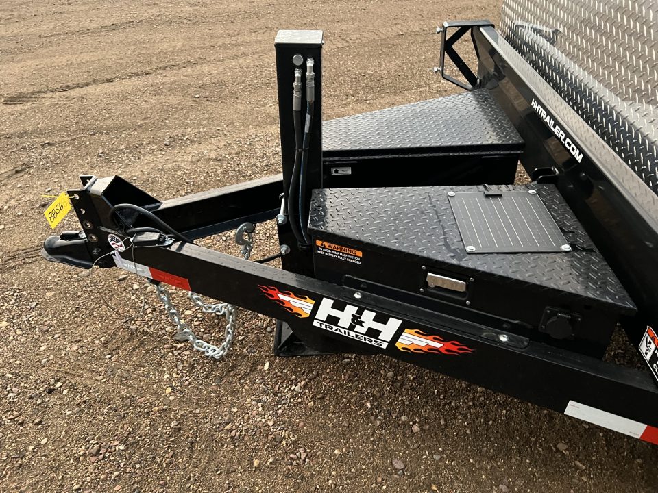 New 2027 H&H Trailers 24' Speed Loader Tilt Trailer