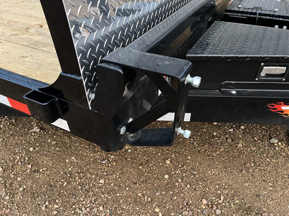 New 2027 H&H Trailers 24' Speed Loader Tilt Trailer