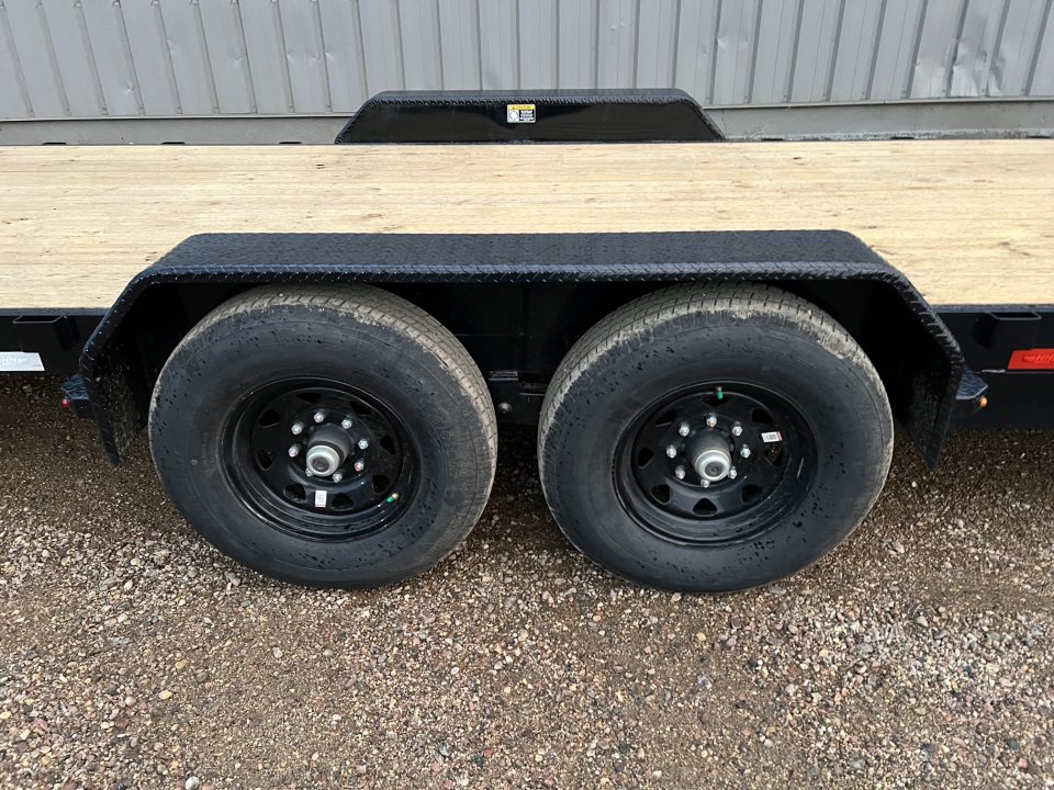 New 2027 H&H Trailers 24' Speed Loader Tilt Trailer