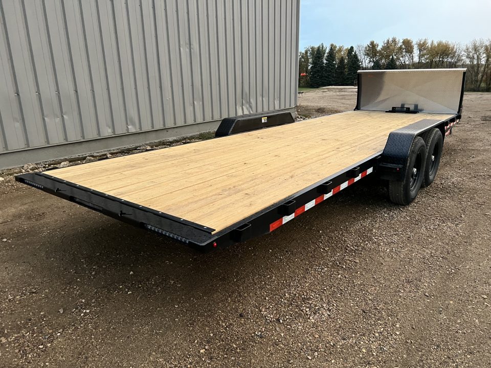 New 2027 H&H Trailers 24' Speed Loader Tilt Trailer
