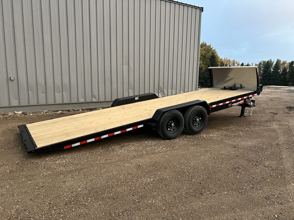 New 2027 H&H Trailers 24' Speed Loader Tilt Trailer