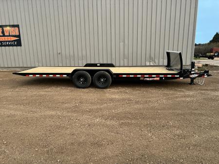 New 2027 H&H Trailers 24' Speed Loader Tilt Trailer