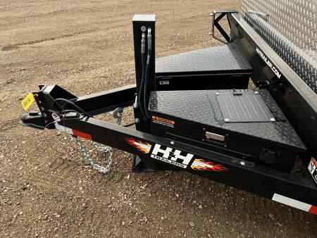New 2027 H&H Trailers 24' Speed Loader Tilt Trailer