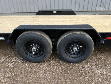 New 2027 H&H Trailers 24' Speed Loader Tilt Trailer