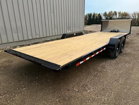 New 2027 H&H Trailers 24' Speed Loader Tilt Trailer