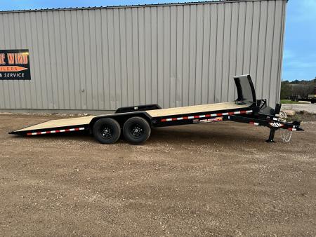 New 2027 H&H Trailers 24' Speed Loader Tilt Trailer