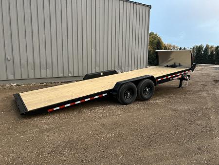 New 2027 H&H Trailers 24' Speed Loader Tilt Trailer