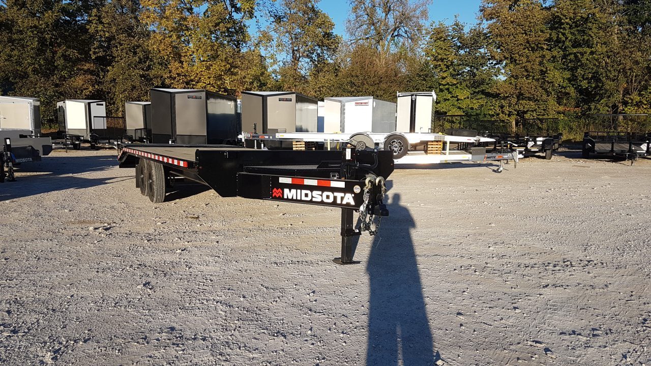 New 2027 Midsota FBGD 102x24 14K Deckover Trailer