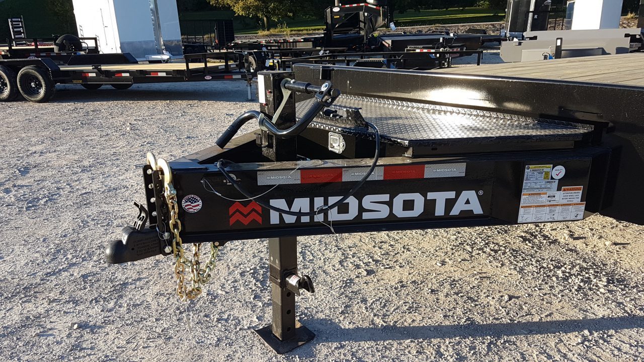New 2027 Midsota FBGD 102x24 14K Deckover Trailer