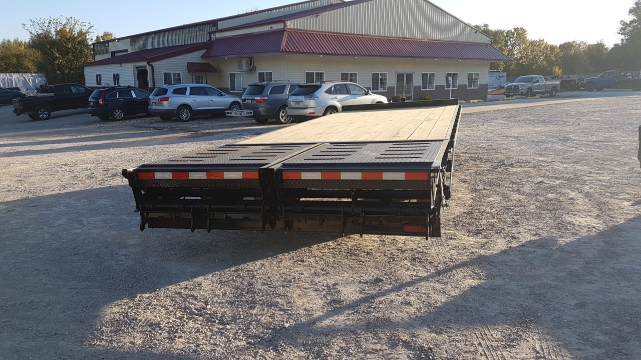 New 2027 Midsota FBGD 102x24 14K Deckover Trailer