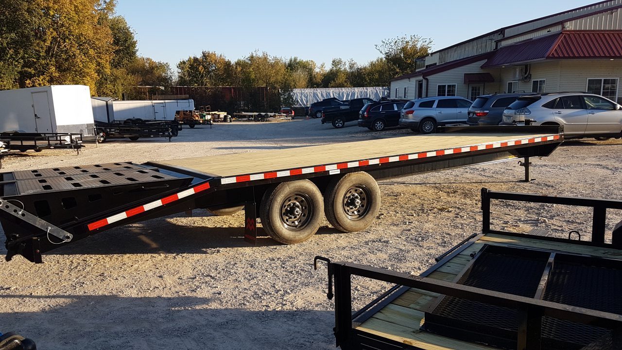 New 2027 Midsota FBGD 102x24 14K Deckover Trailer
