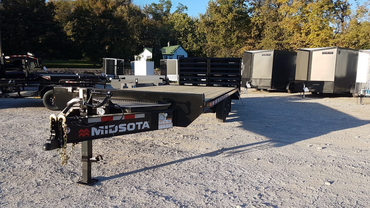New 2027 Midsota FBGD 102x24 14K Deckover Trailer