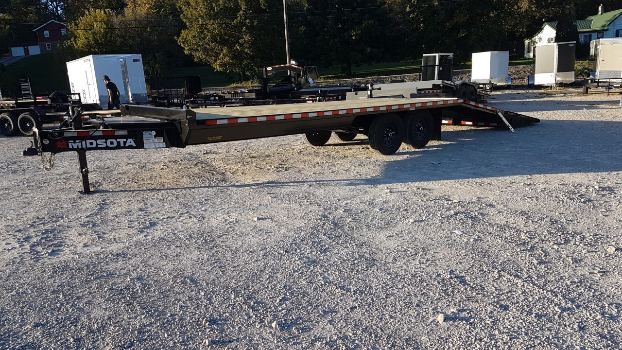 New 2027 Midsota FBGD 102x24 14K Deckover Trailer