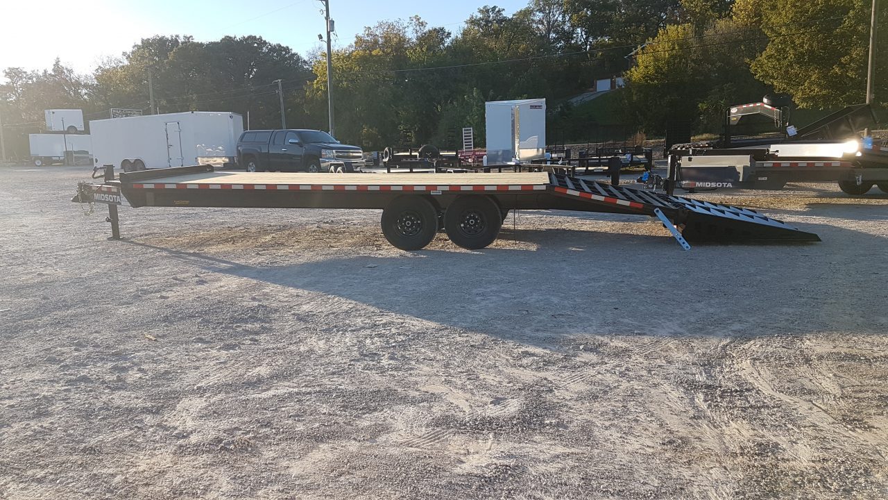 New 2027 Midsota FBGD 102x24 14K Deckover Trailer