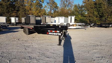 New 2027 Midsota FBGD 102x24 14K Deckover Trailer