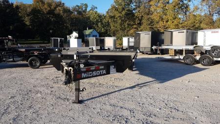 New 2027 Midsota FBGD 102x24 14K Deckover Trailer