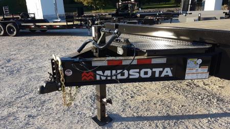 New 2027 Midsota FBGD 102x24 14K Deckover Trailer