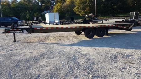New 2027 Midsota FBGD 102x24 14K Deckover Trailer