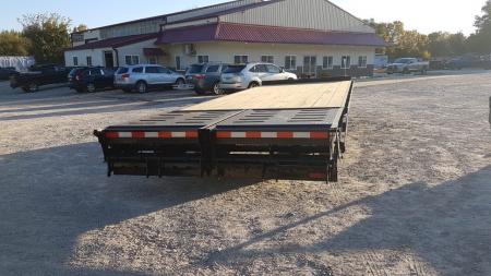 New 2027 Midsota FBGD 102x24 14K Deckover Trailer