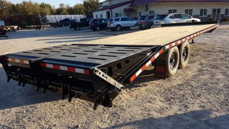 New 2027 Midsota FBGD 102x24 14K Deckover Trailer