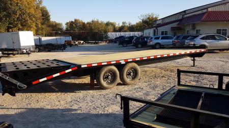 New 2027 Midsota FBGD 102x24 14K Deckover Trailer