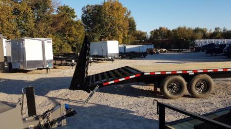 New 2027 Midsota FBGD 102x24 14K Deckover Trailer