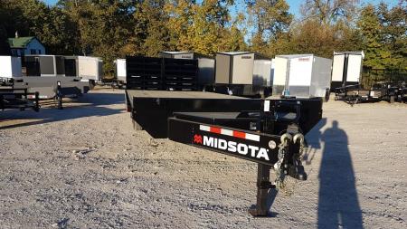 New 2027 Midsota FBGD 102x24 14K Deckover Trailer