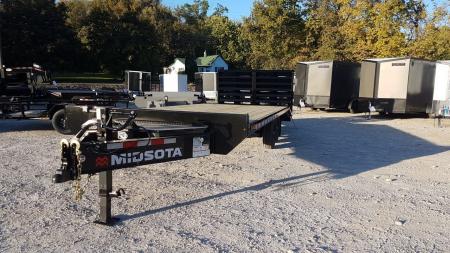 New 2027 Midsota FBGD 102x24 14K Deckover Trailer