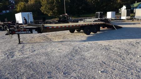 New 2027 Midsota FBGD 102x24 14K Deckover Trailer