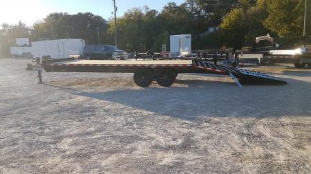 New 2027 Midsota FBGD 102x24 14K Deckover Trailer