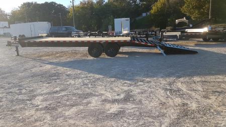 New 2027 Midsota FBGD 102x24 14K Deckover Trailer