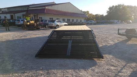 New 2027 Midsota FBGD 102x24 14K Deckover Trailer
