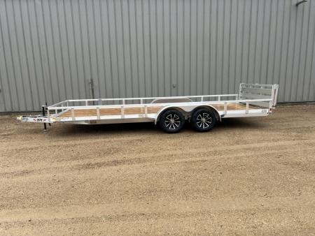 New 2027 H&H Trailers 20' Tandem Aluminum Utility Utility Trailer