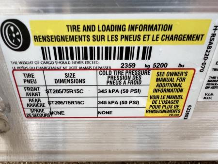 New 2027 H&H Trailers 20' Tandem Aluminum Utility Utility Trailer