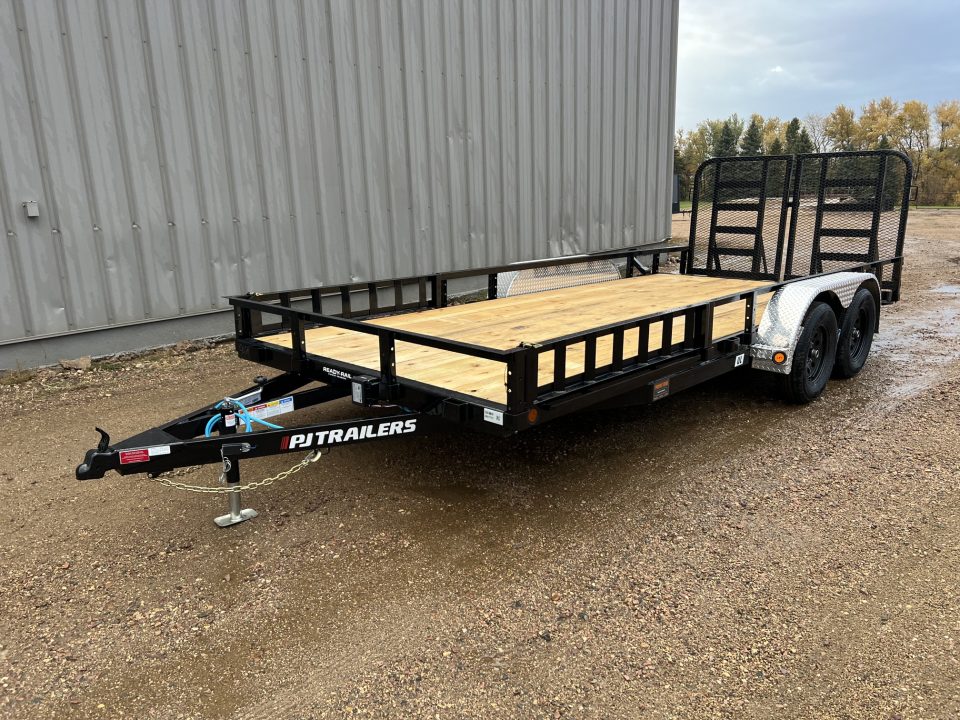 New 2027 PJ Trailers 18' HD Gate Utility Trailer
