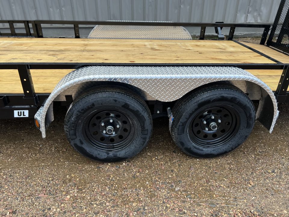 New 2027 PJ Trailers 18' HD Gate Utility Trailer