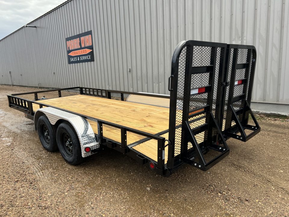 New 2027 PJ Trailers 18' HD Gate Utility Trailer