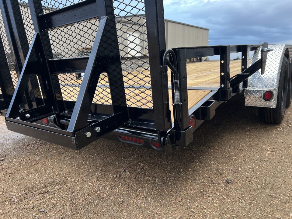 New 2027 PJ Trailers 18' HD Gate Utility Trailer